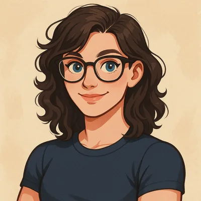 Sketch portrait of Emilia Matz